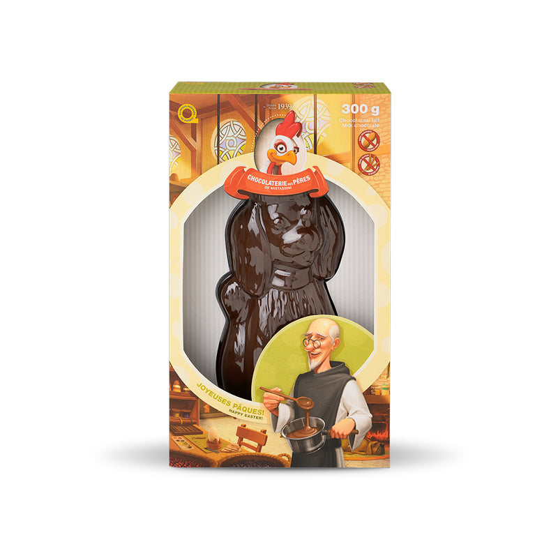 Caniche - chocolat au lait