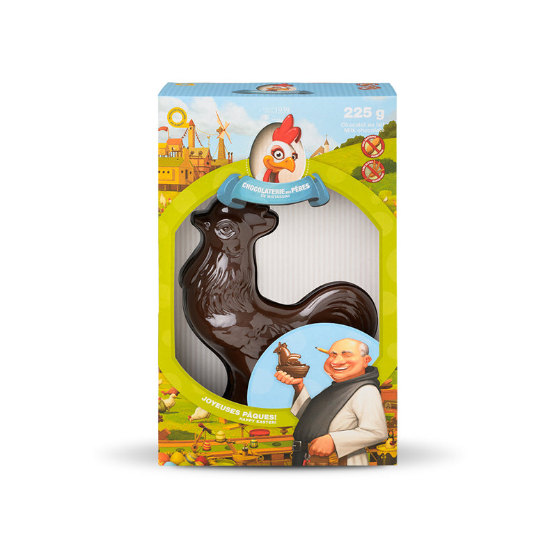 Coq duc - chocolat au lait