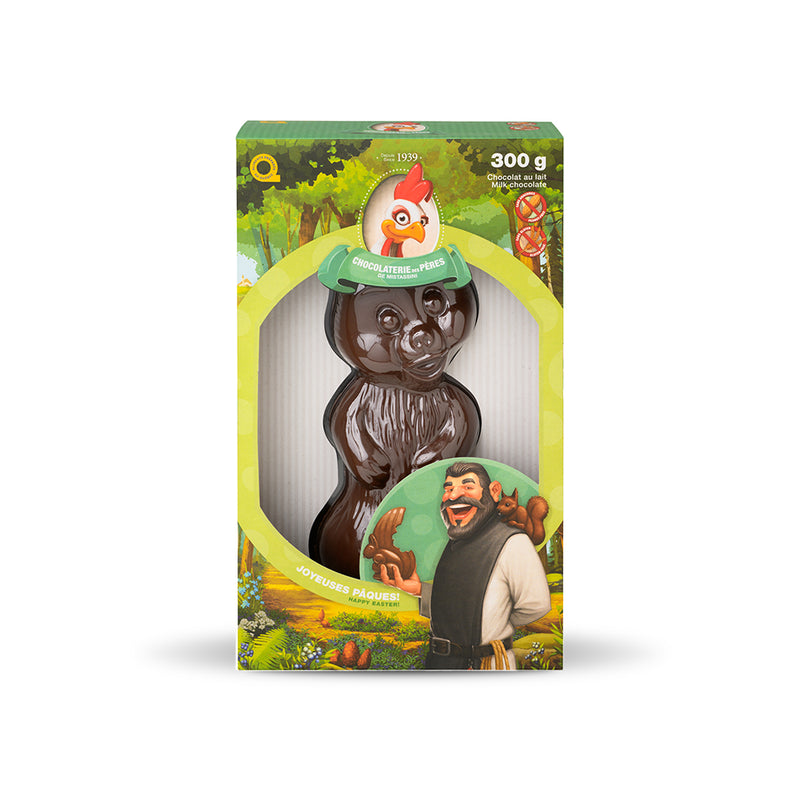 Ourson - chocolat au lait